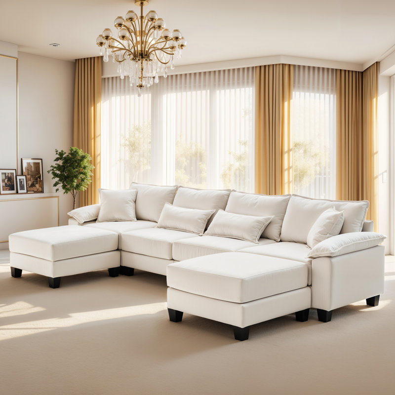 Pillow top sectional couch best sale